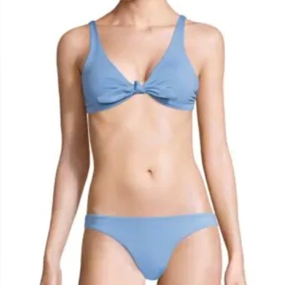 Mara Hoffman Blue Bikini